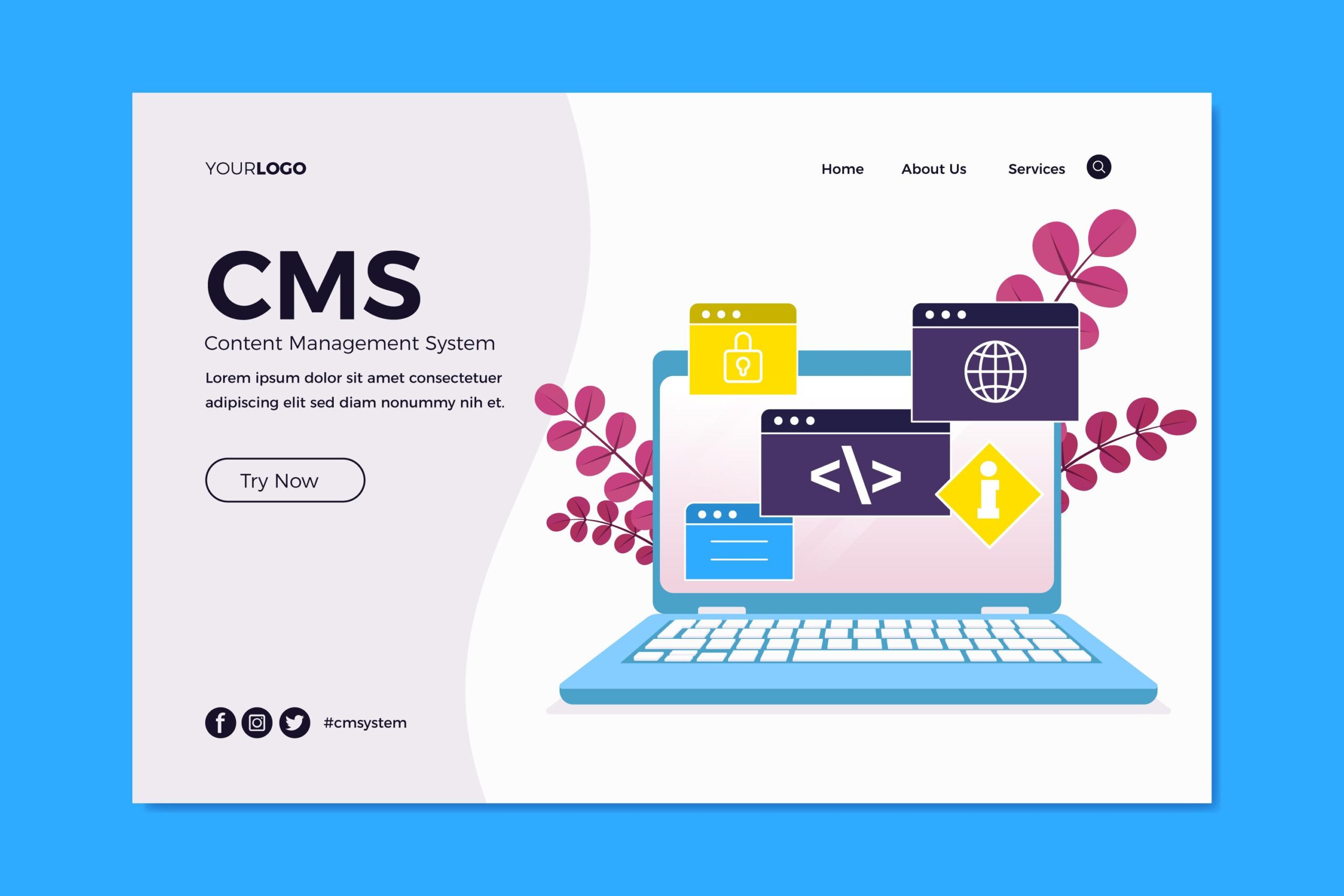 crea sito web aziendale