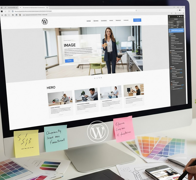 creare un sito web aziendale