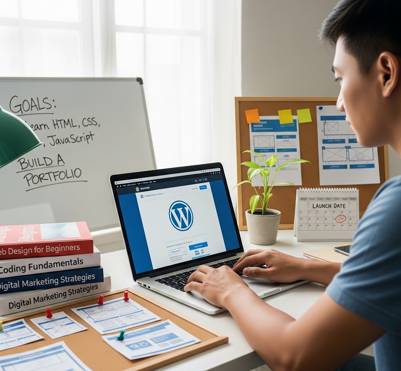 imparare wordpress